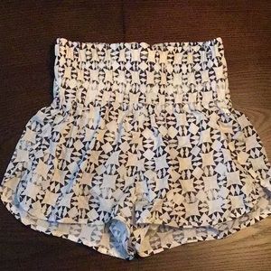 Free People FP Movement Printed Way Home Shorts S